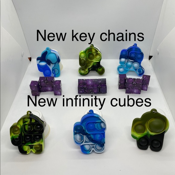 2 for $12 New Tik Tok pop its fidget sensory toys - Picture 4 of 12